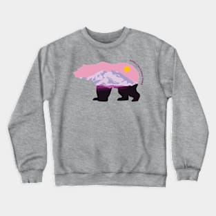 Denali National Park Bear Crewneck Sweatshirt